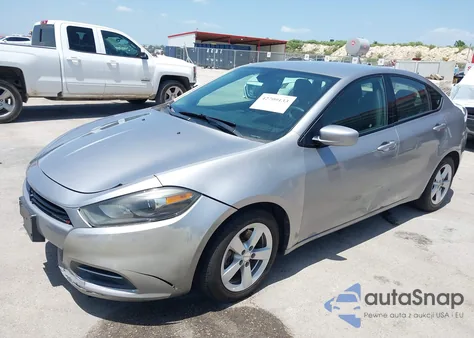 2016 Dodge Dart Sxt z USA, uszkodzony, nr VIN 1C3CDFBB6GD660585